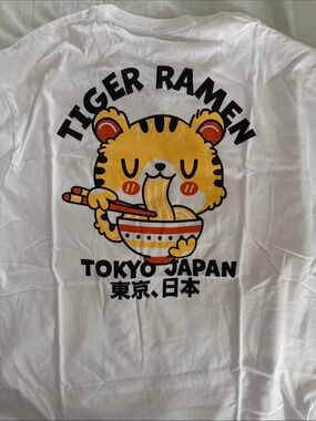 Tiger Ramen Graphic Tee